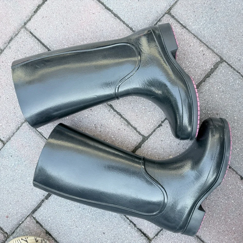 CROCS girls wellie